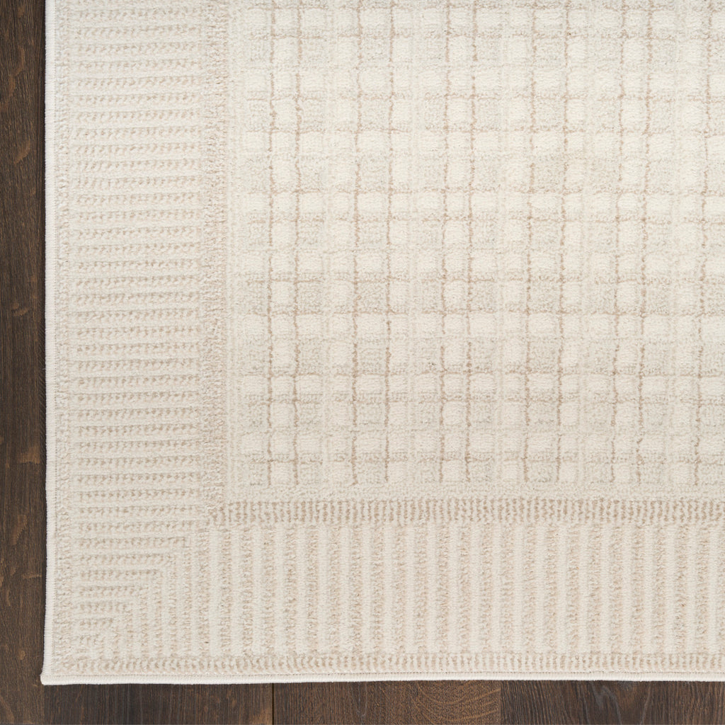 nourison nordic nrc03 ivory rug