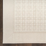 nourison nordic nrc03 ivory rug