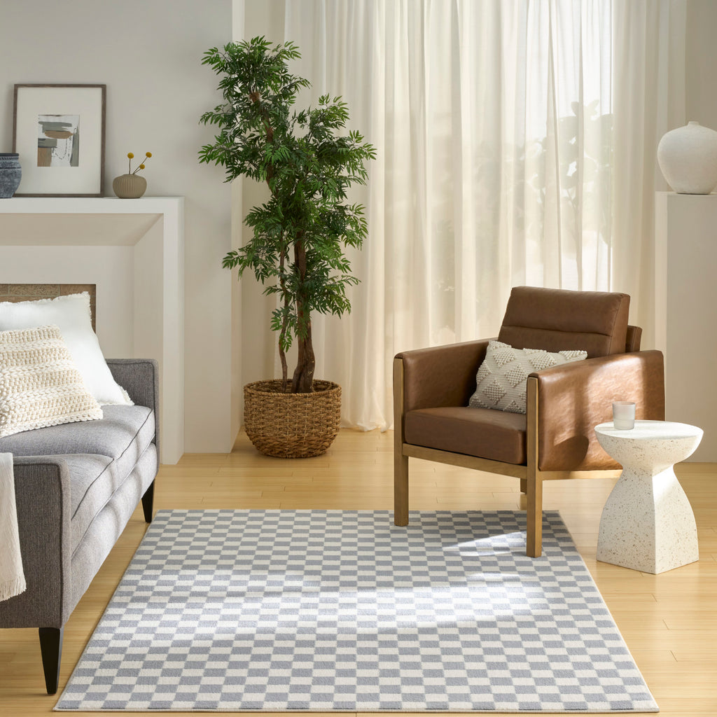 nourison serenity home srh10 ivory blue rug