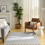 nourison serenity home srh10 ivory blue rug