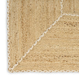nourison terrazzo jute trj01 natural rug