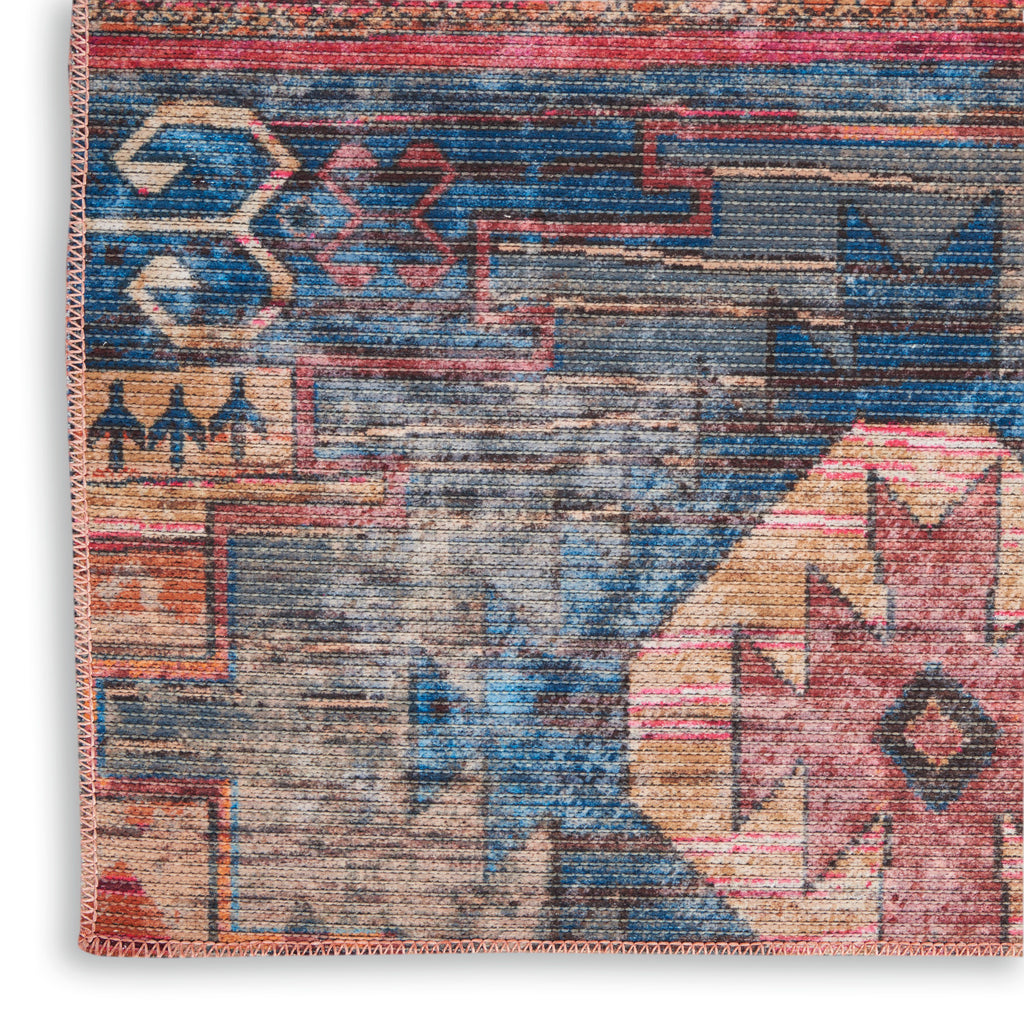 nourison new concept washables sr106 multicolor rug