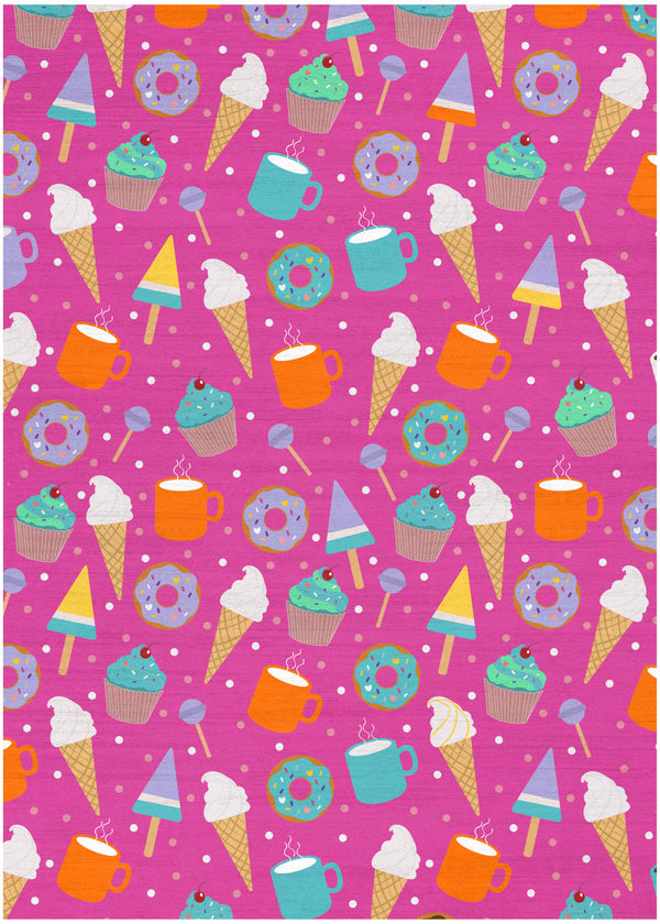 nourison imagination ima19 pink multicolor rug
