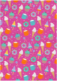 nourison imagination ima19 pink multicolor rug