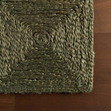 dash albert haven hurst da2447 green braided jute rug