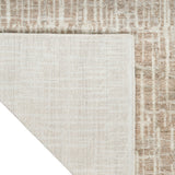 nourison ck079 notes not05 ivory grey rug