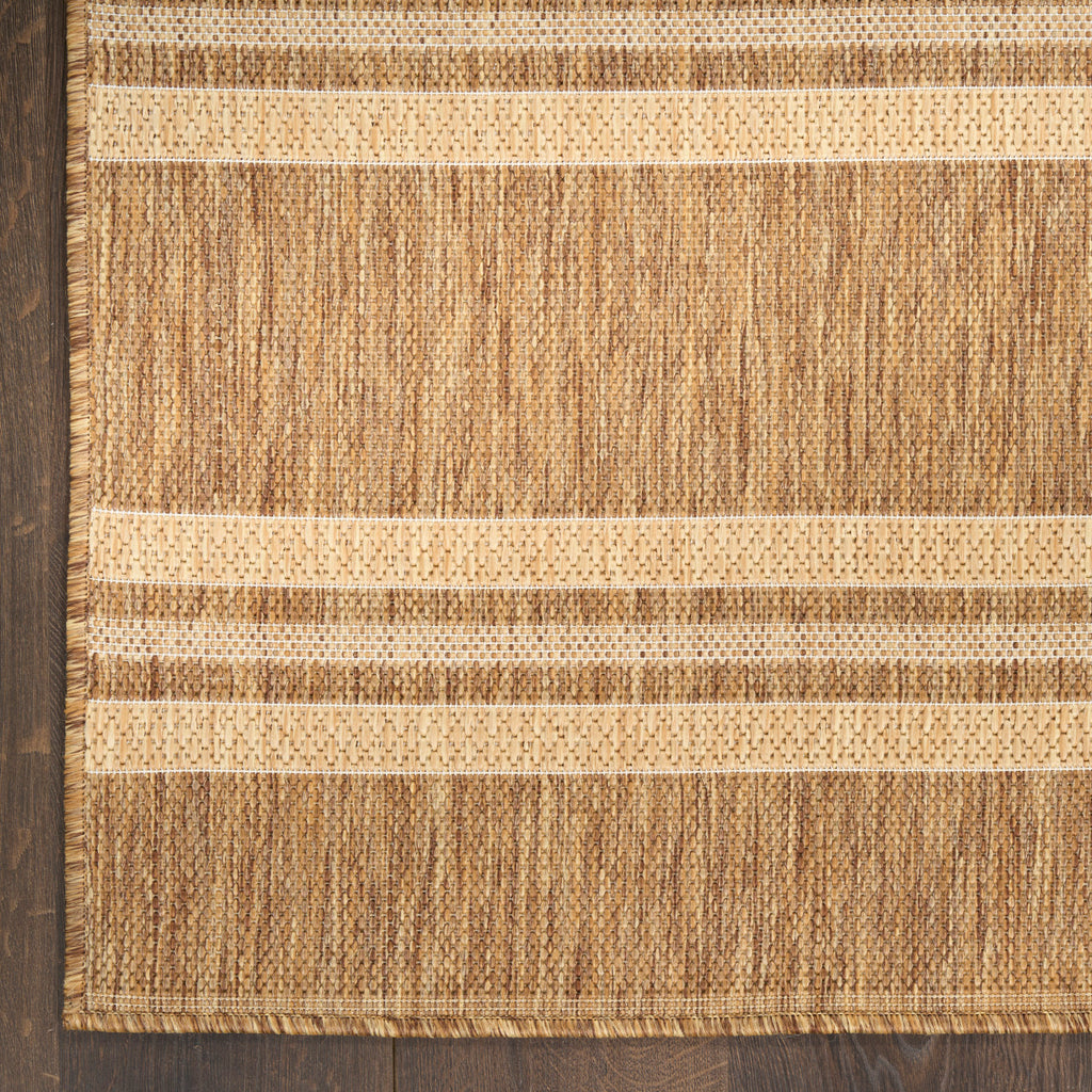nourison horizon indoor outdoor hoz05 natural rug
