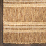 nourison horizon indoor outdoor hoz05 natural rug