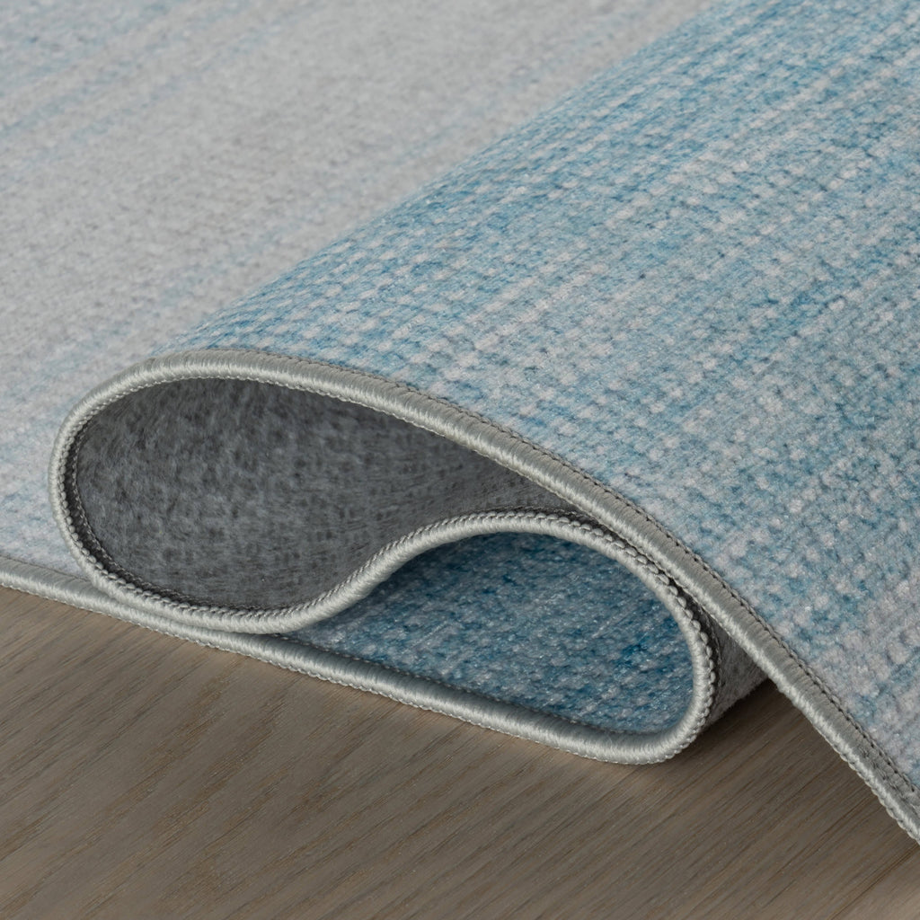 dash albert teahouse da2401 blue machine washable polyester rug