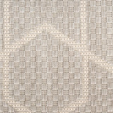 nourison horizon indoor outdoor hoz01 grey rug