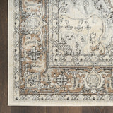 nourison quarry qua18 ivory grey taupe rug
