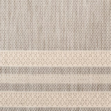 nourison horizon indoor outdoor hoz05 grey rug