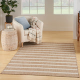 nourison positano pos03 beige ivory rug