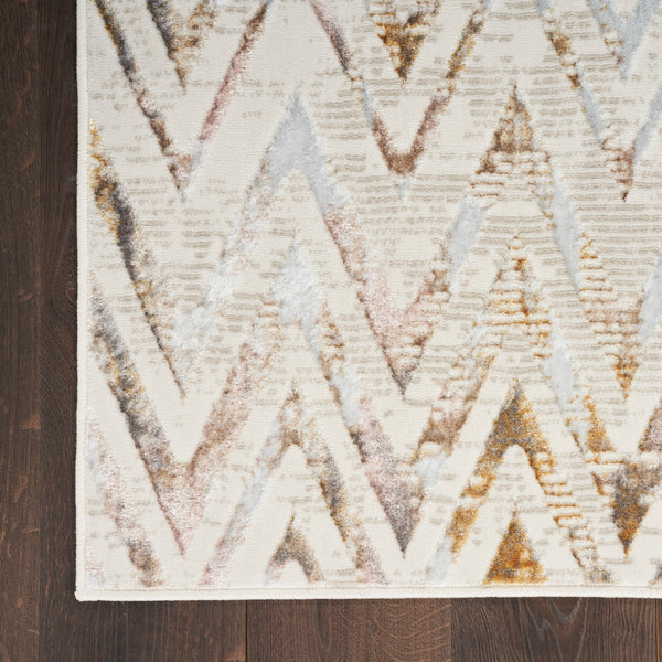 nourison glitz glz05 multicolor rug