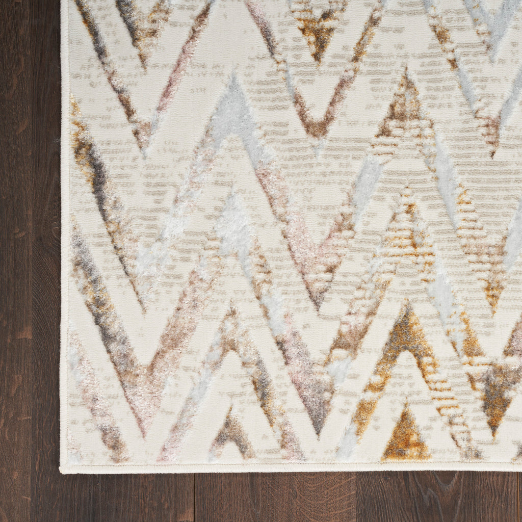 nourison glitz glz05 multicolor rug