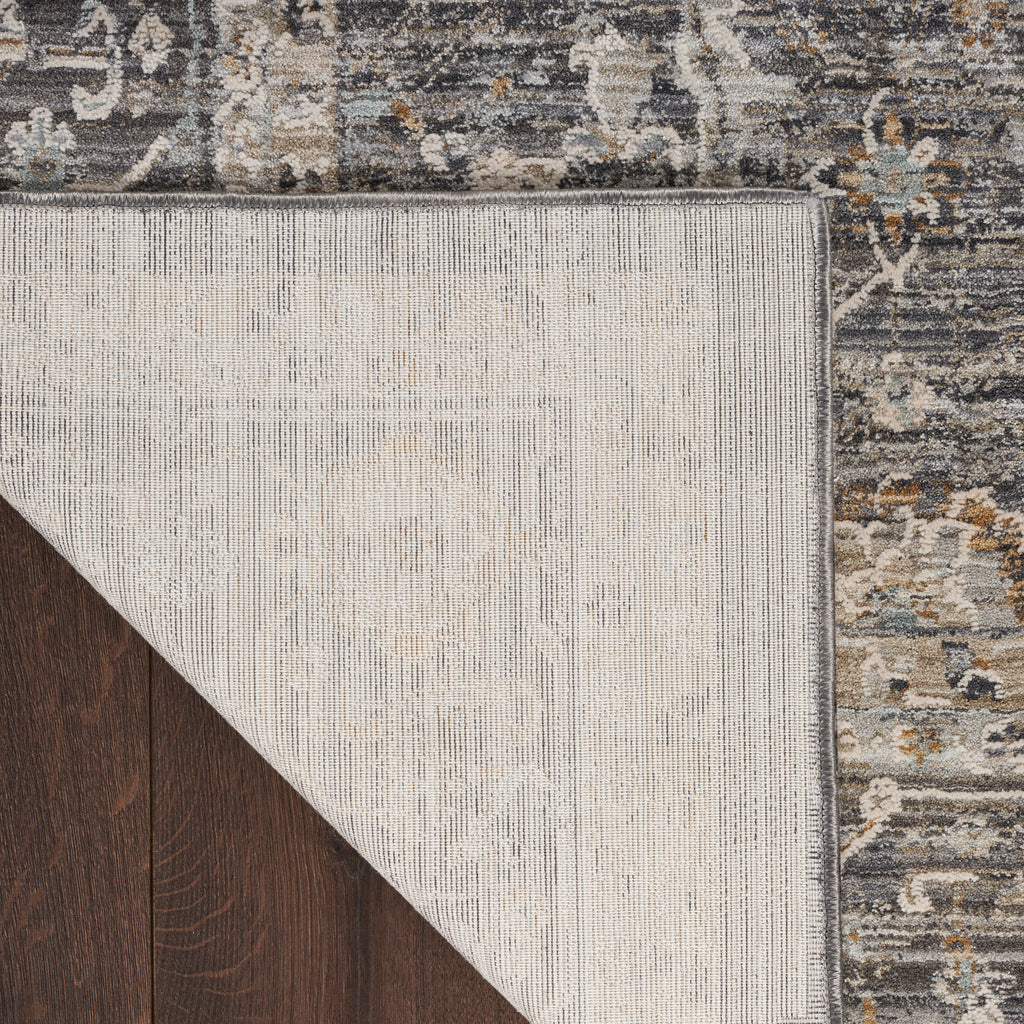 nourison lynx lnx03 slate multicolor rug