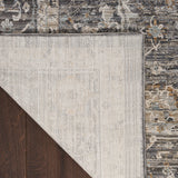 nourison lynx lnx03 slate multicolor rug