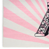nourison imagination ima17 pink rug