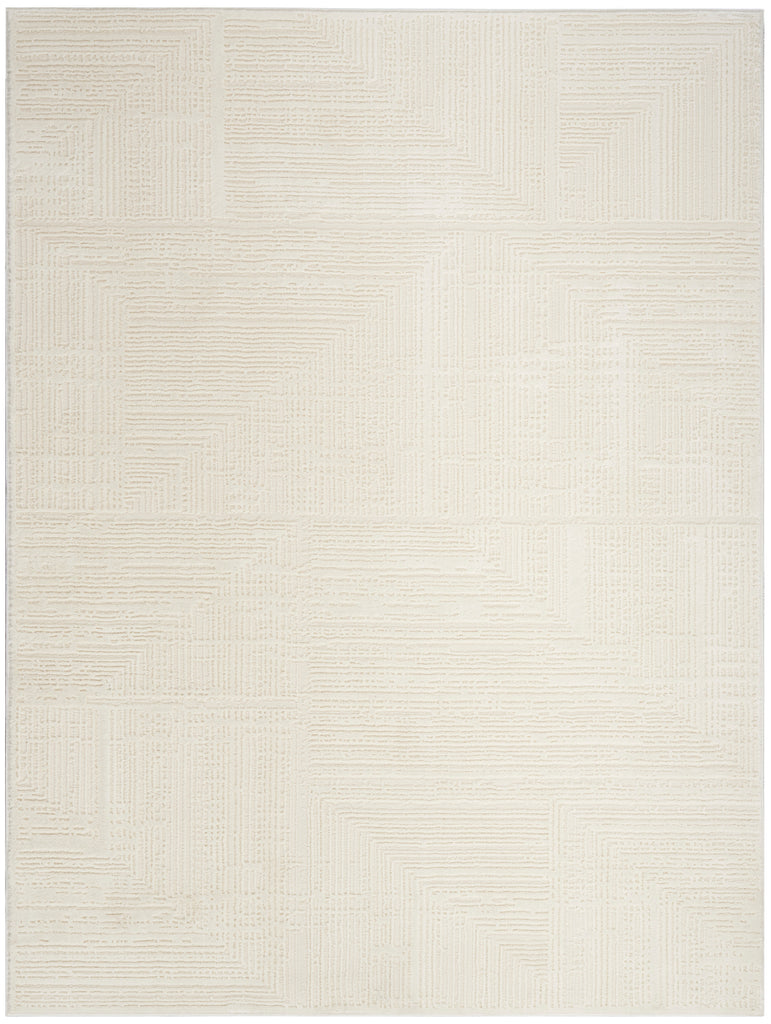 nourison sustainable trends sut07 ivory rug