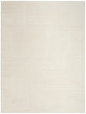 nourison sustainable trends sut07 ivory rug