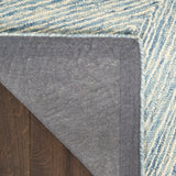 nourison pure angles ang01 ivory blue rug