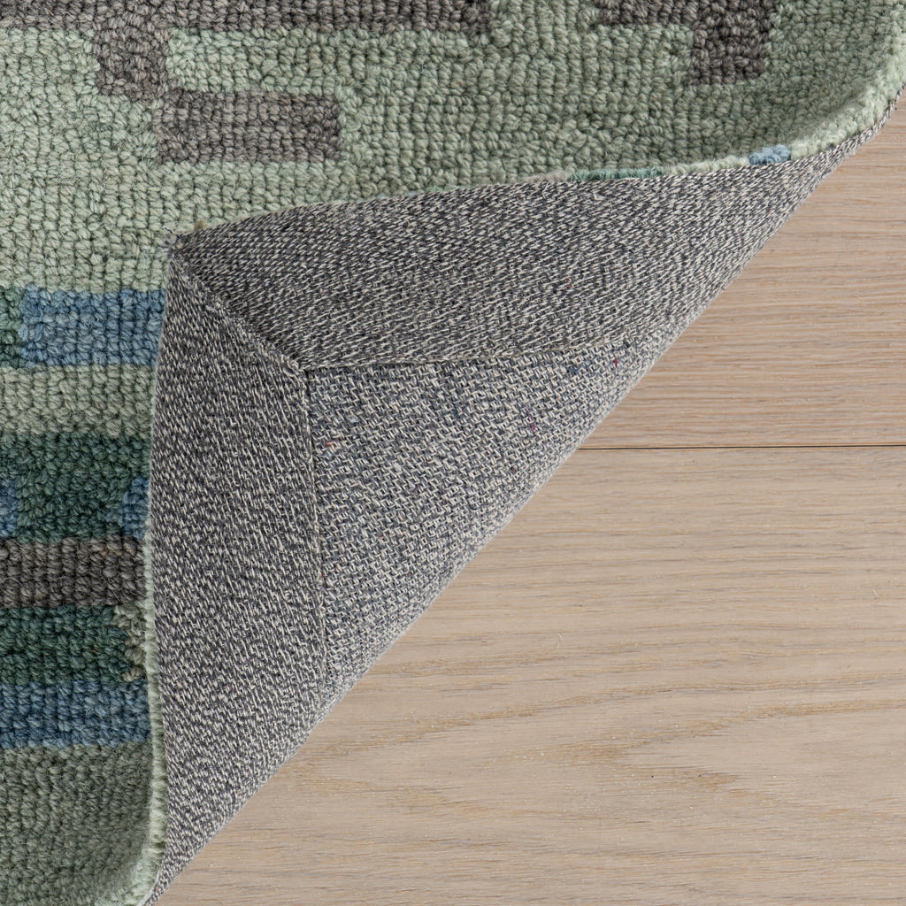 dash albert maraza da2517 blue hand tufted jute rug