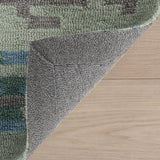 dash albert maraza da2517 blue hand tufted jute rug