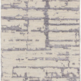 nourison luna lun02 ivory grey rug