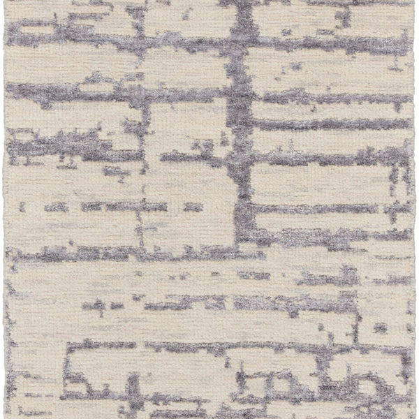 nourison luna lun02 ivory grey rug