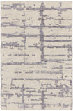 nourison luna lun02 ivory grey rug