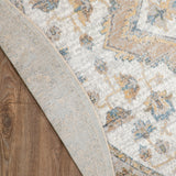 nourison astra machine washable asw12 silver grey rug