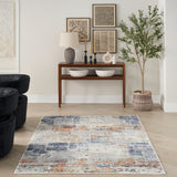 nourison motion mtt03 blue multicolor rug