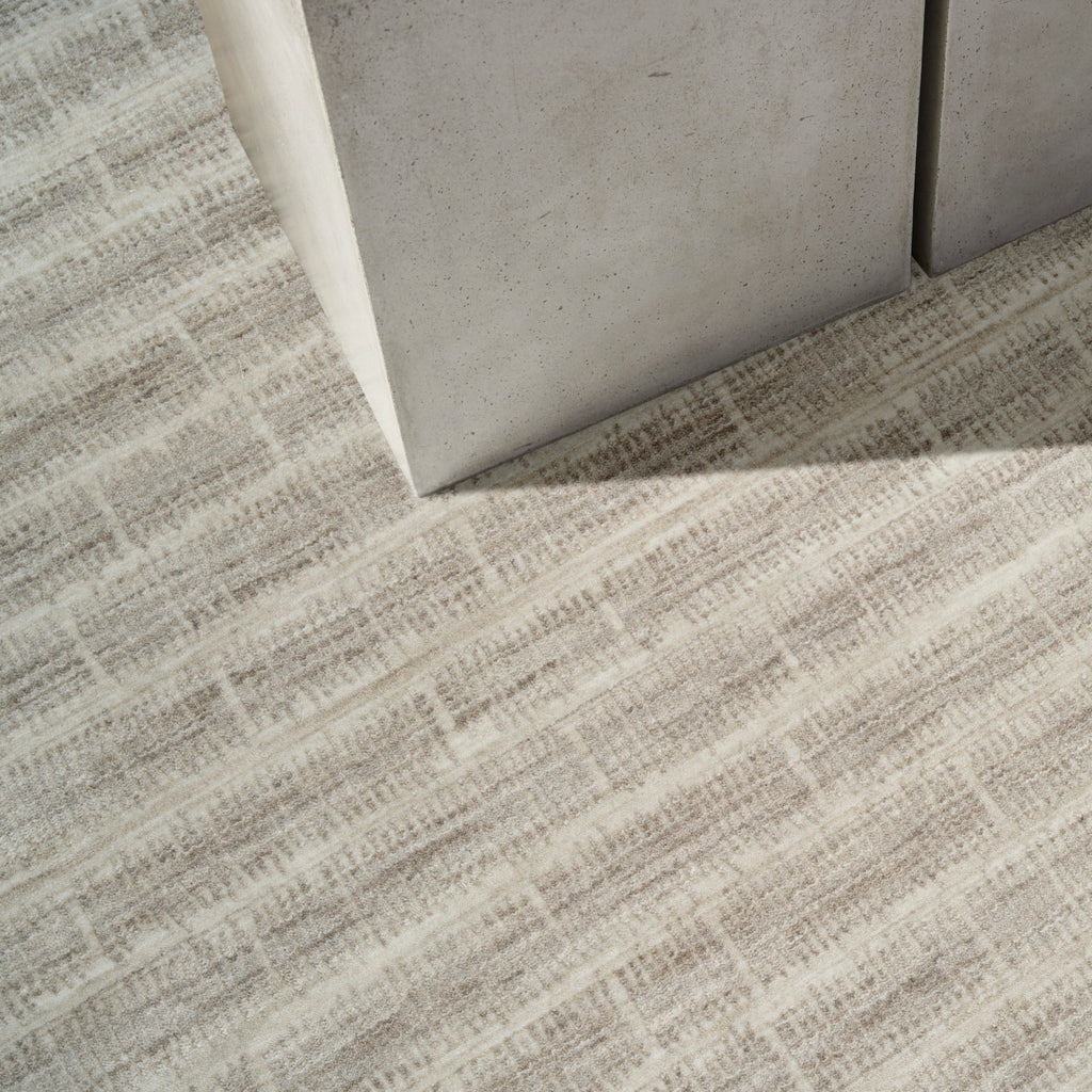 nourison ck079 notes not04 ivory grey rug