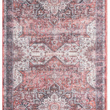nourison nourison washables nwb15 red rug
