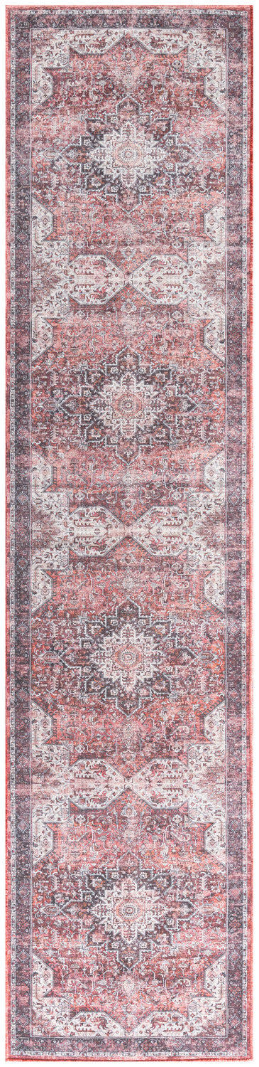 nourison nourison washables nwb15 red rug