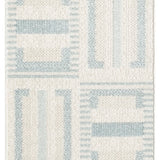 nourison nordic nrc11 ivory blue rug