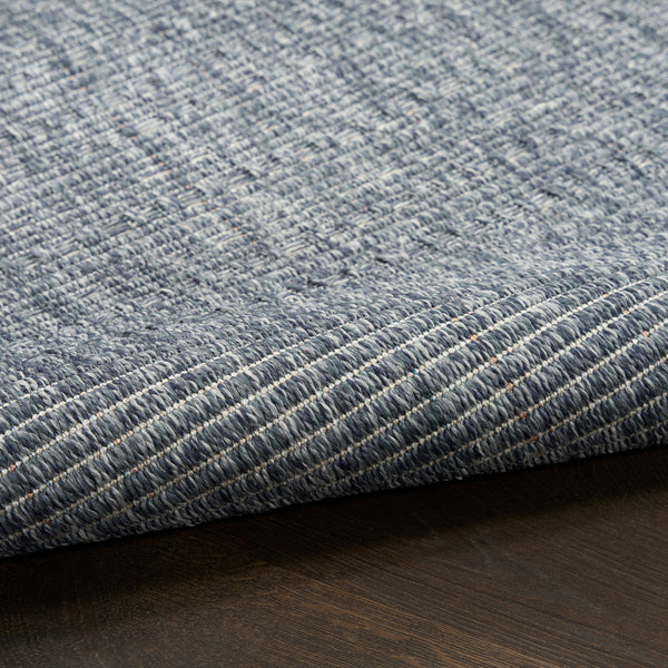 nourison tulum tlm01 denim rug