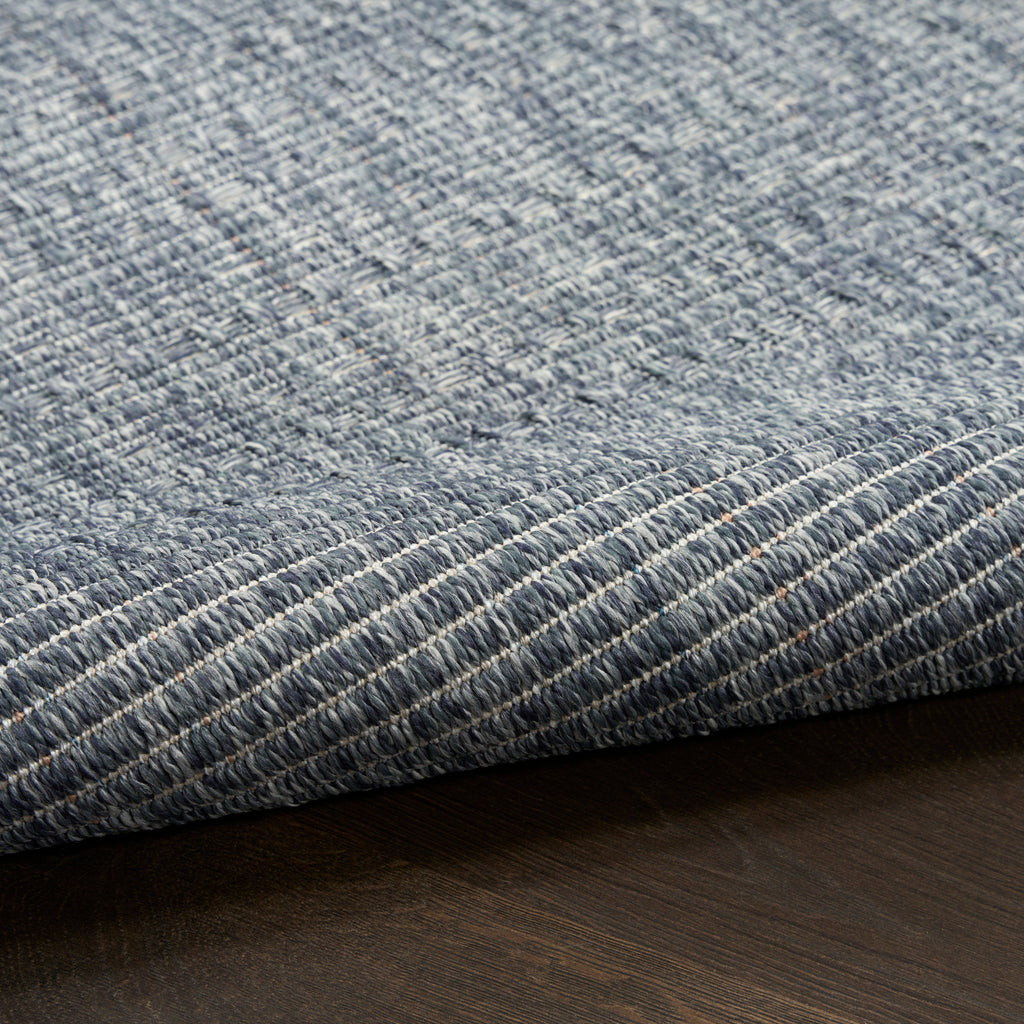 nourison tulum tlm01 denim rug