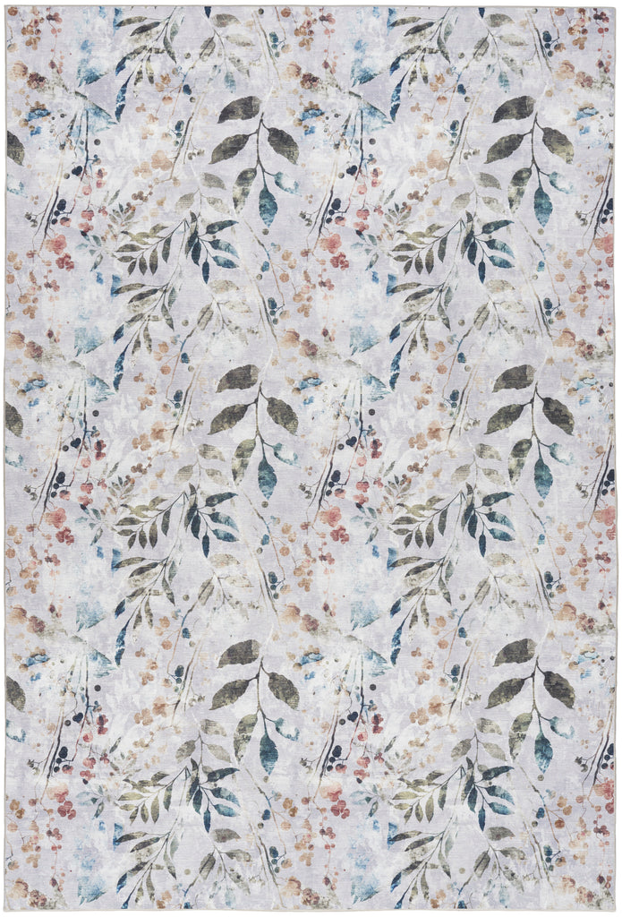 nourison nourison washables nwb05 grey multicolor rug