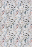 nourison nourison washables nwb05 grey multicolor rug