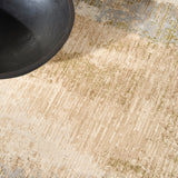 nourison ck089 drift drf01 beige sage rug