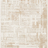 nourison dekor dek11 ivory taupe rug
