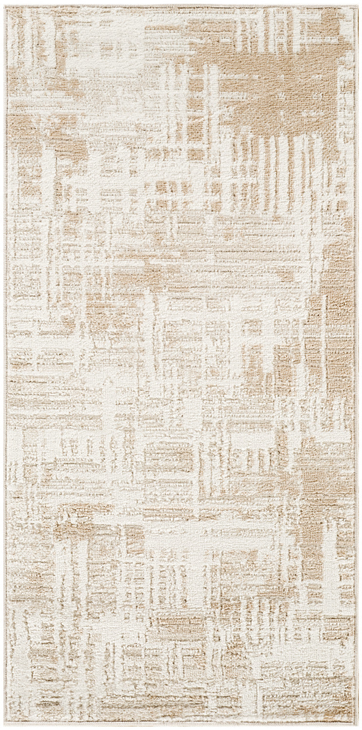 nourison dekor dek11 ivory taupe rug
