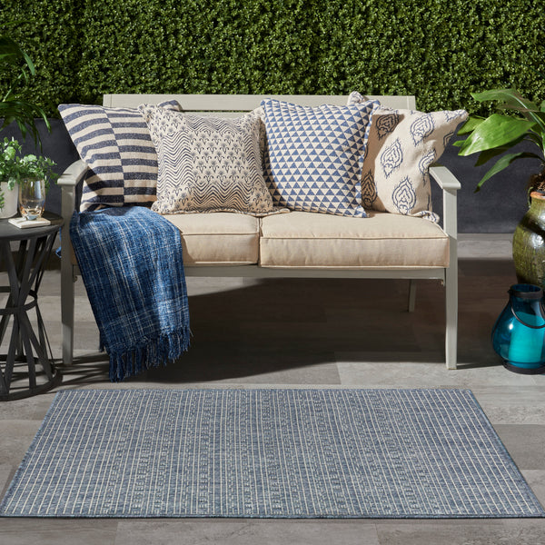 nourison tulum tlm01 denim rug