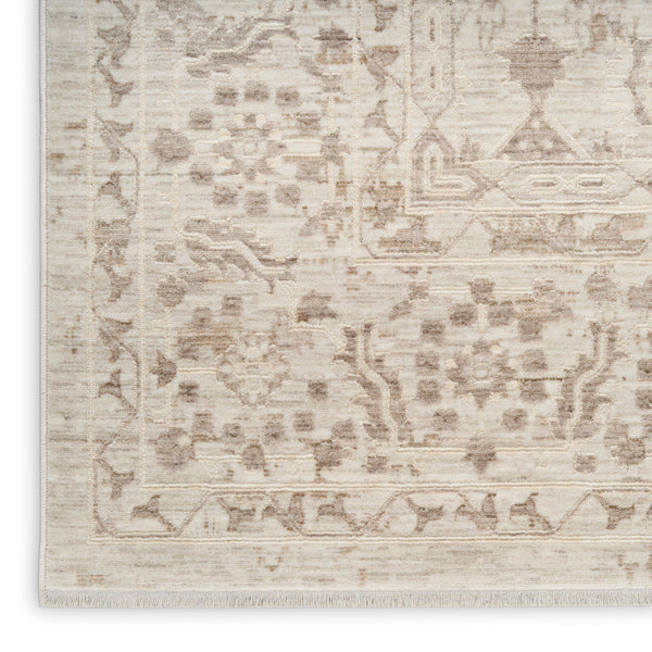 nourison shadows shw05 ivory grey rug