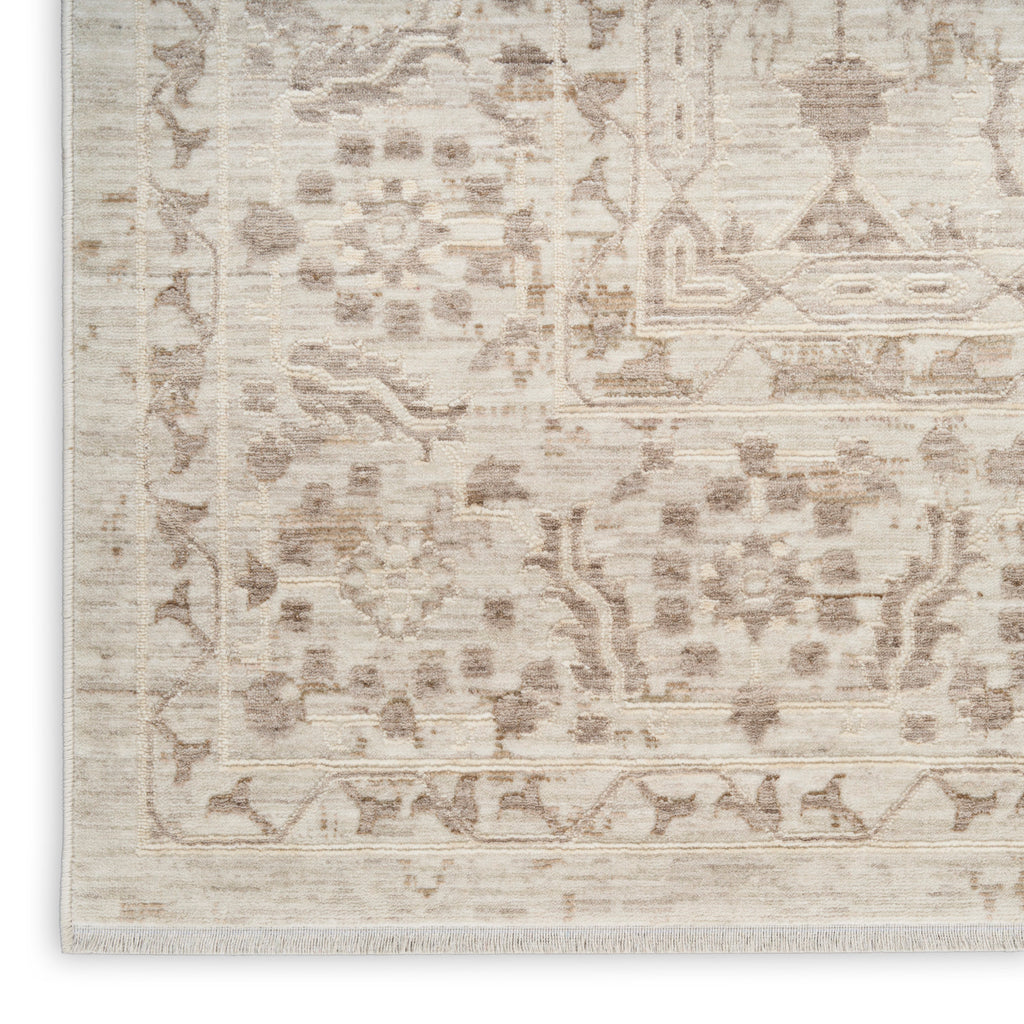 nourison shadows shw05 ivory grey rug