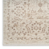 nourison shadows shw05 ivory grey rug
