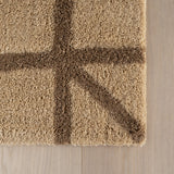 dash albert le souk 200svls08c sand woven flatwoven cotton rug