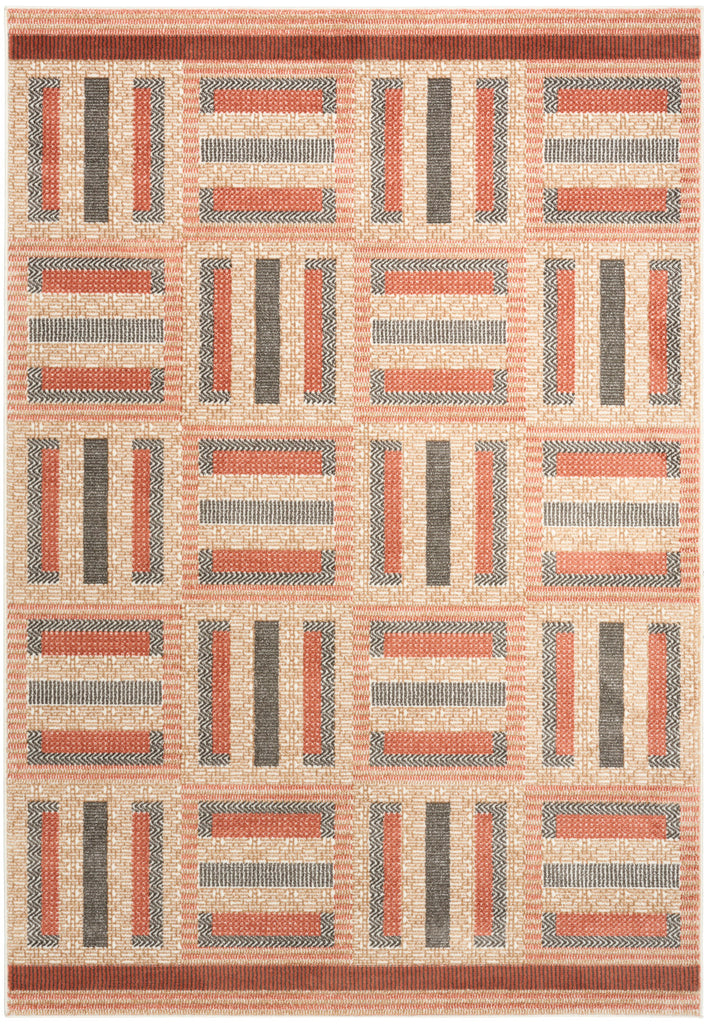 nourison nordic nrc11 multicolor rug