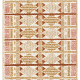 nourison nordic nrc06 rust rug